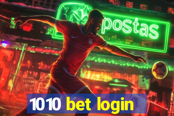 1010 bet login